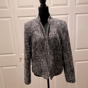 Calvin Klein boucle blazer in size 14